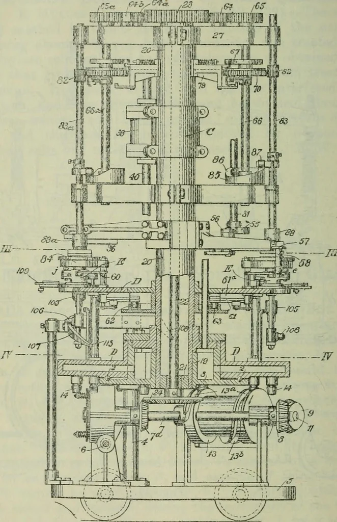 An illustration from Journal, 1917, leaf 525