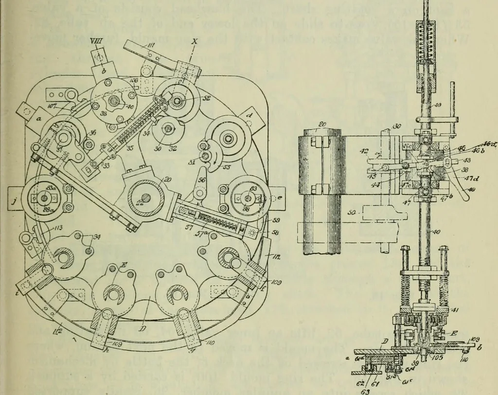 An illustration from Journal, 1917, leaf 526