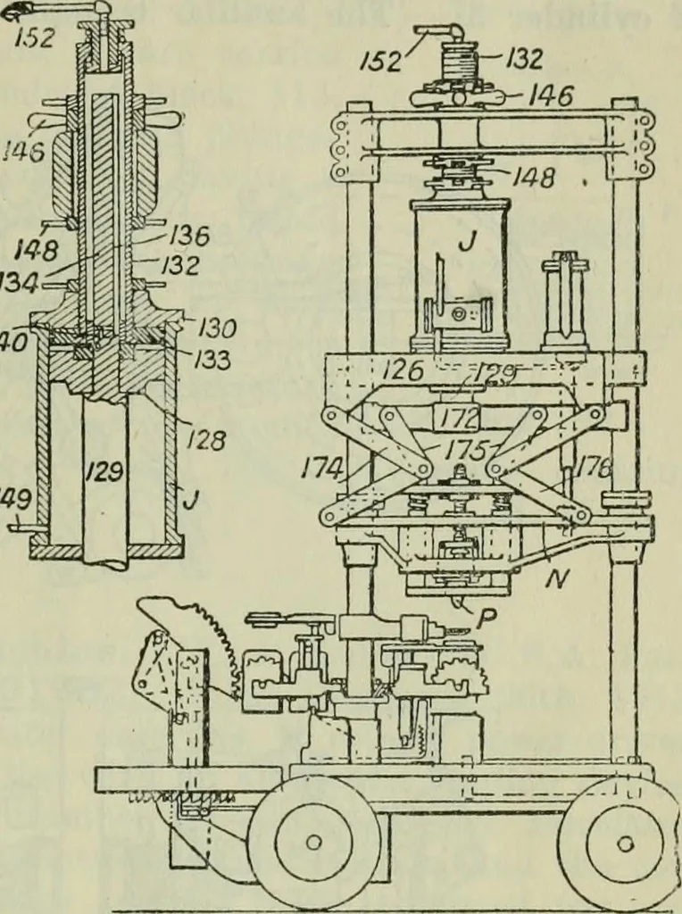 An illustration from Journal, 1917, leaf 528