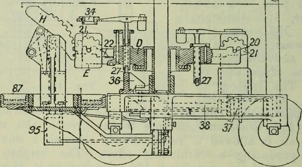 An illustration from Journal, 1917, leaf 529