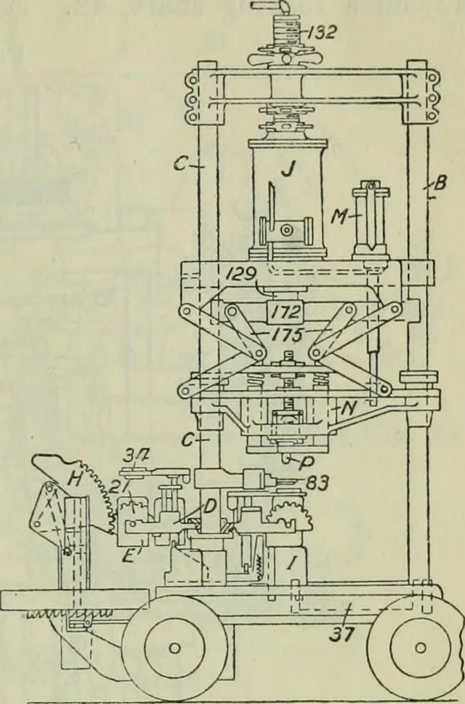 An illustration from Journal, 1917, leaf 532