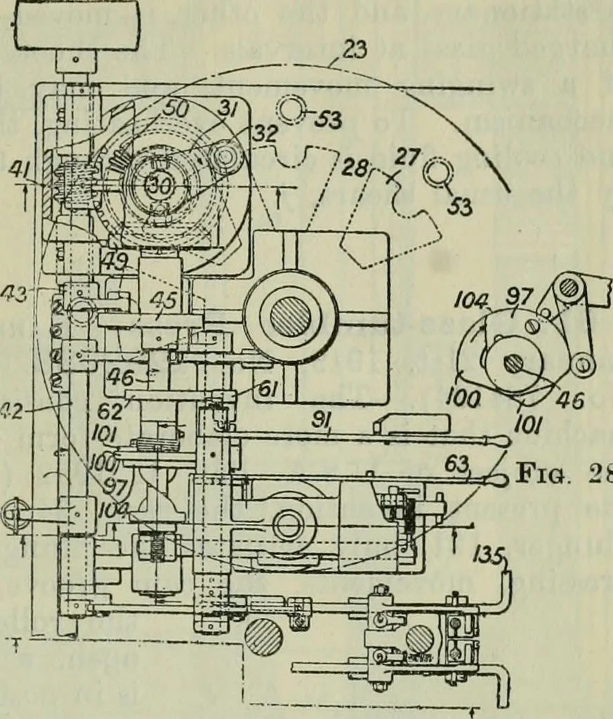 An illustration from Journal, 1917, leaf 534