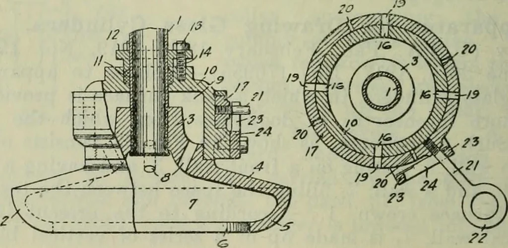 An illustration from Journal, 1917, leaf 537