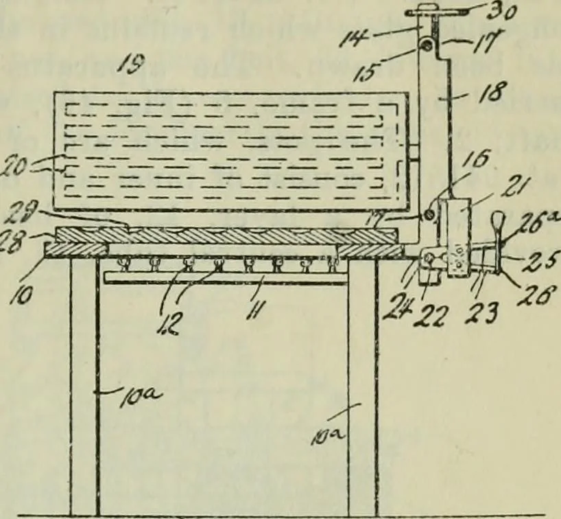 An illustration from Journal, 1917, leaf 542