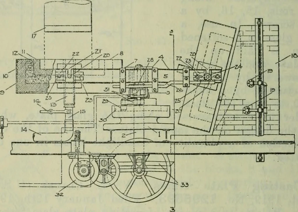 An illustration from Journal, 1917, leaf 543