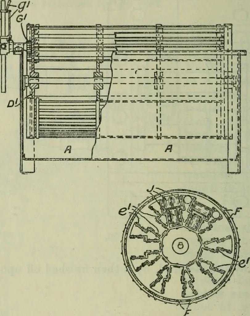 An illustration from Journal, 1917, leaf 547