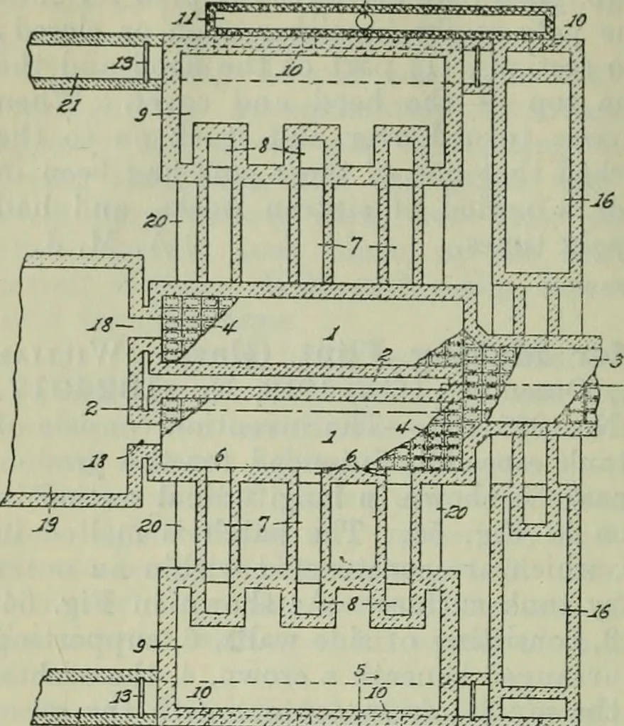 An illustration from Journal, 1917, leaf 573