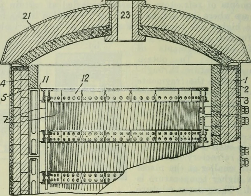An illustration from Journal, 1917, leaf 575