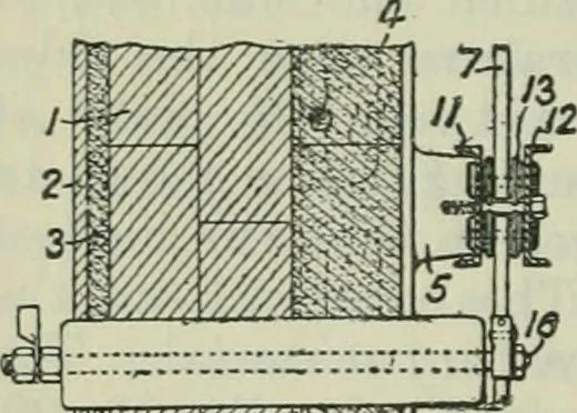 An illustration from Journal, 1917, leaf 575