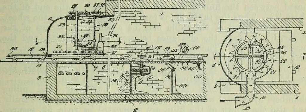 An illustration from Journal, 1917, leaf 578