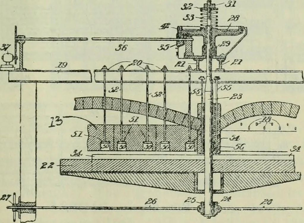 An illustration from Journal, 1917, leaf 578