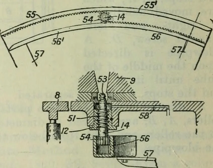 An illustration from Journal, 1917, leaf 583