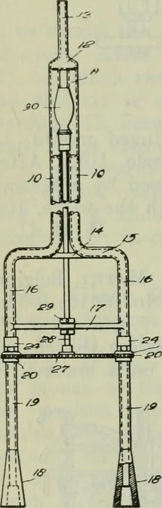 An illustration from Journal, 1917, leaf 585