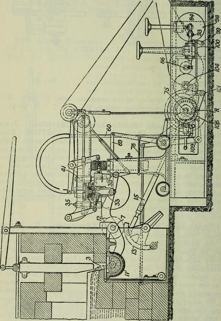 An illustration from Journal, 1917, leaf 587