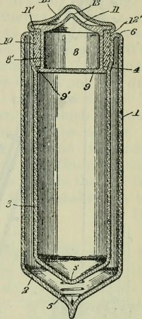 An illustration from Journal, 1917, leaf 588