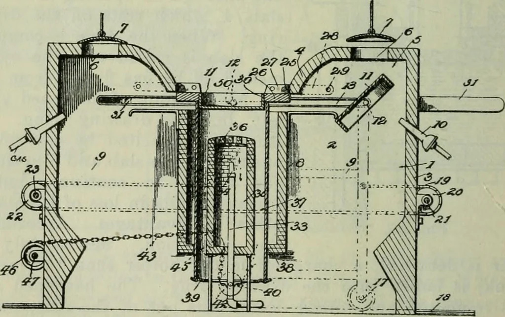 An illustration from Journal, 1917, leaf 589