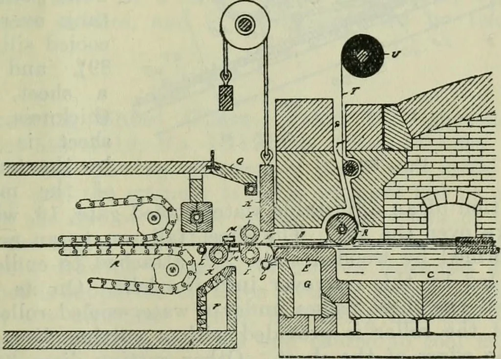 An illustration from Journal, 1917, leaf 590