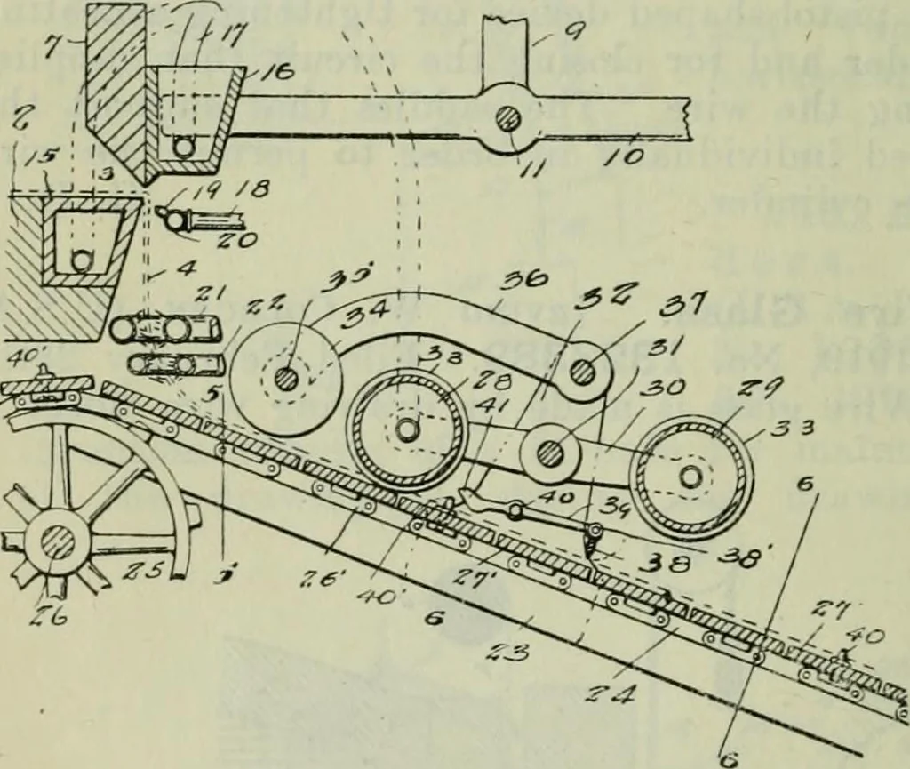 An illustration from Journal, 1917, leaf 591