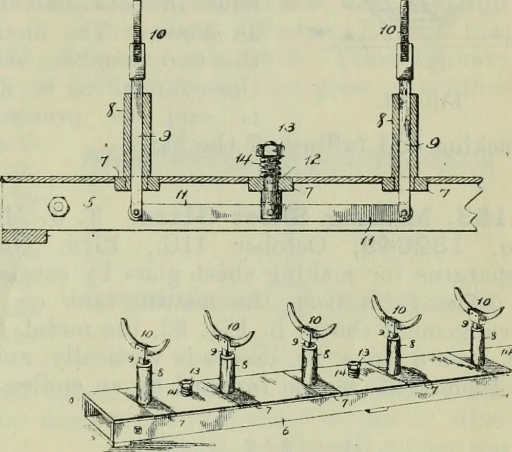An illustration from Journal, 1917, leaf 592