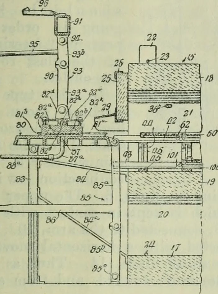 An illustration from Journal, 1917, leaf 596