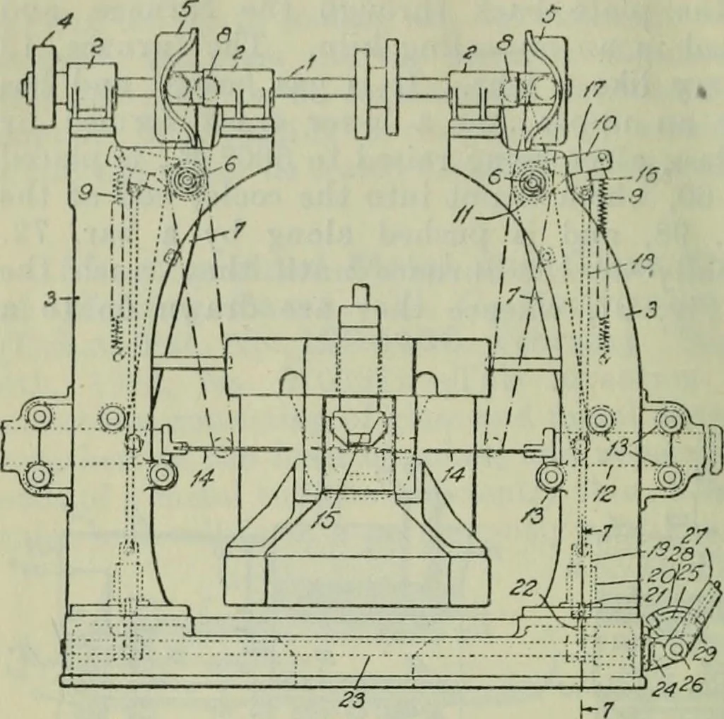 An illustration from Journal, 1917, leaf 597