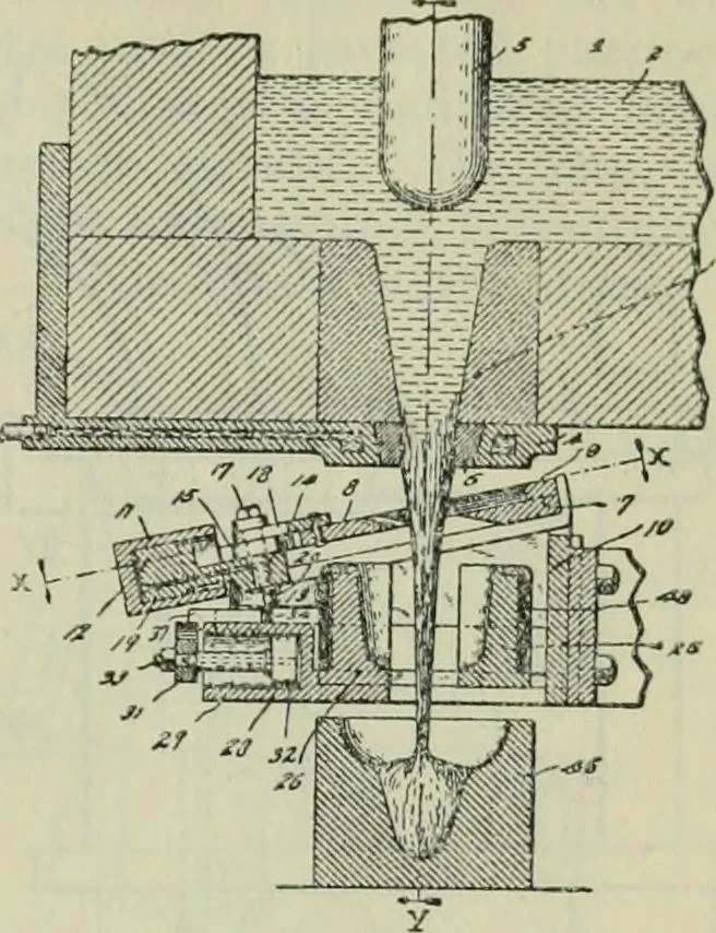 An illustration from Journal, 1917, leaf 598