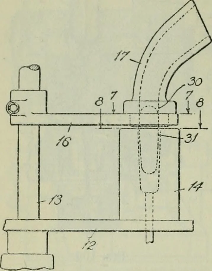 An illustration from Journal, 1917, leaf 599