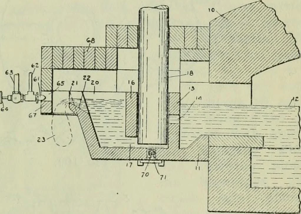 An illustration from Journal, 1917, leaf 602