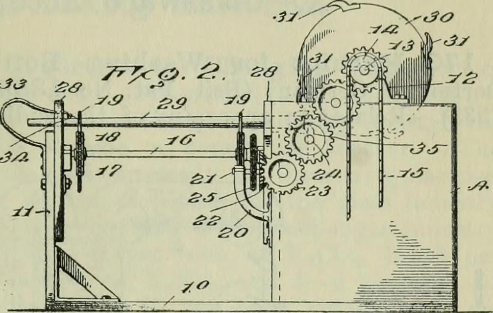 An illustration from Journal, 1917, leaf 604