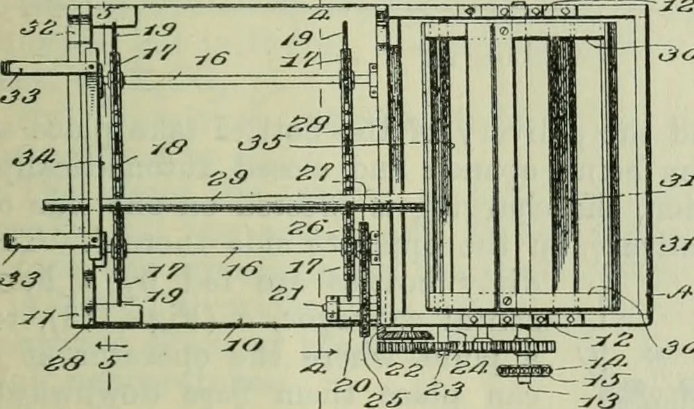 An illustration from Journal, 1917, leaf 604