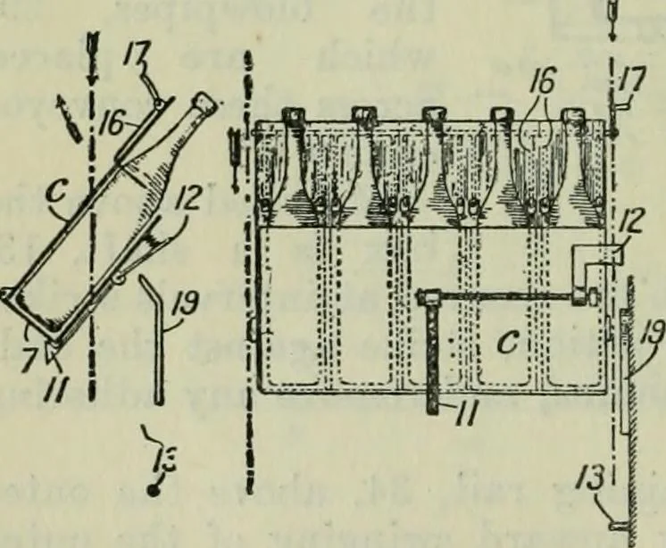 An illustration from Journal, 1917, leaf 605