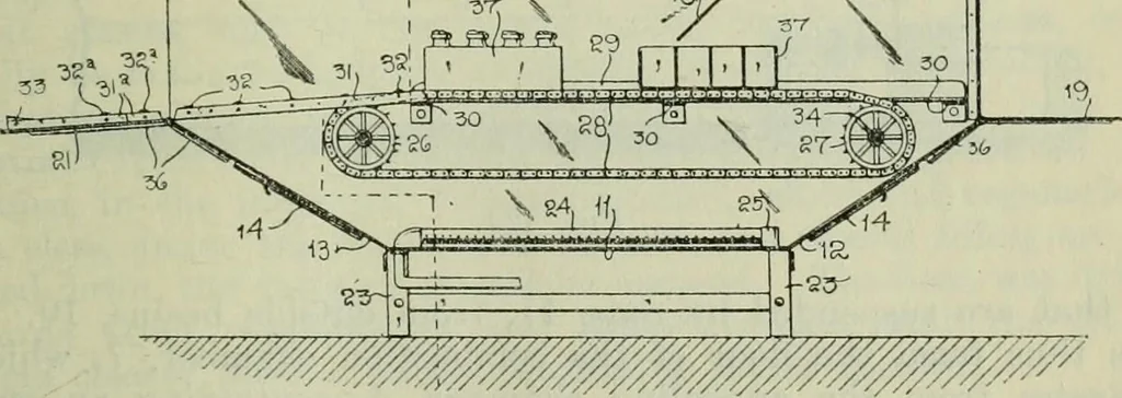 An illustration from Journal, 1917, leaf 646