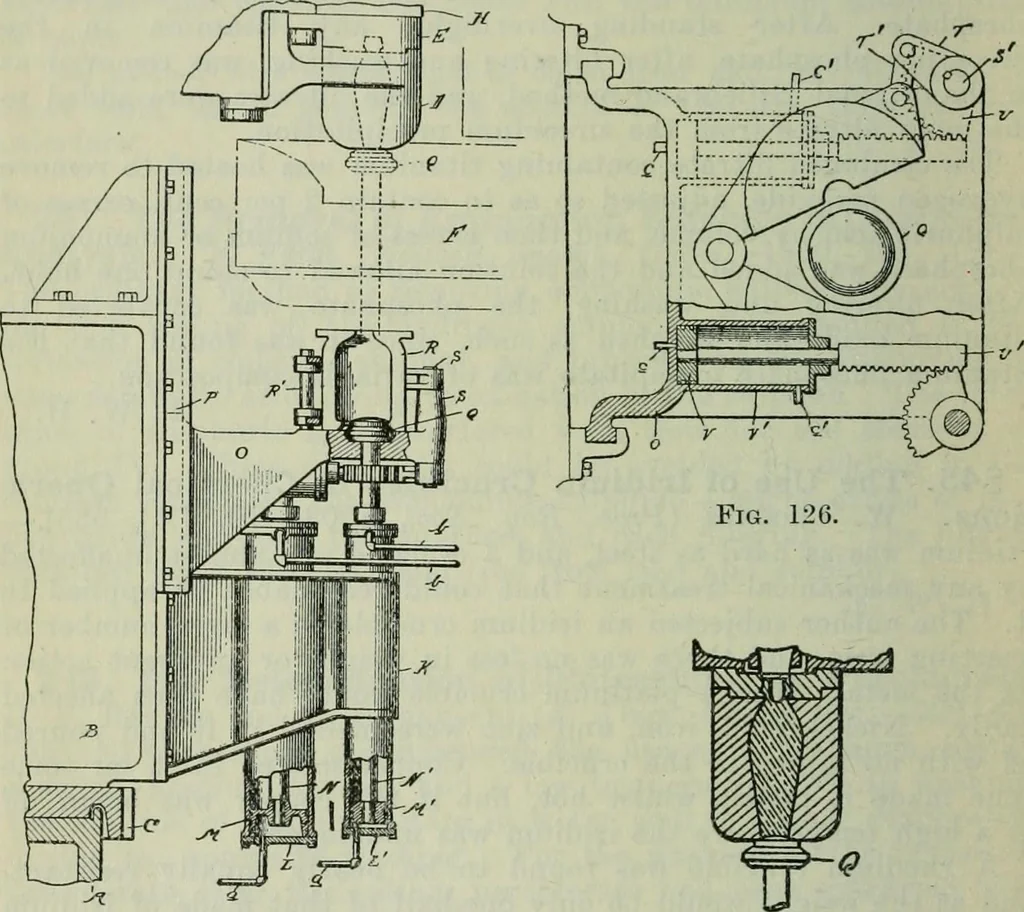 An illustration from Journal, 1917, leaf 657