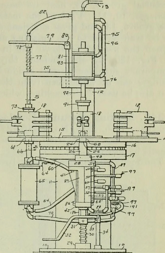 An illustration from Journal, 1917, leaf 658
