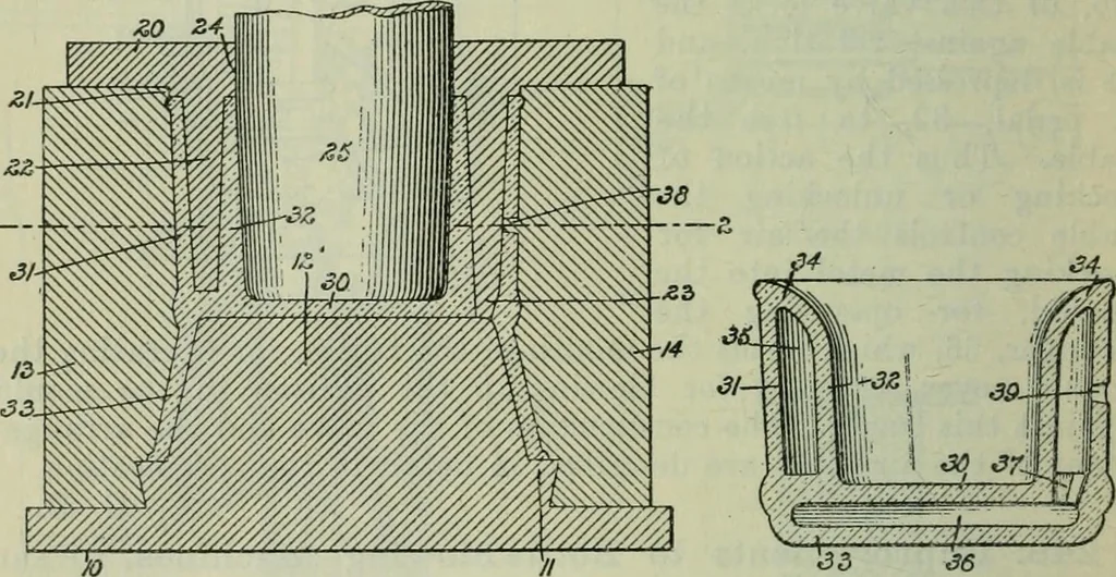 An illustration from Journal, 1917, leaf 659