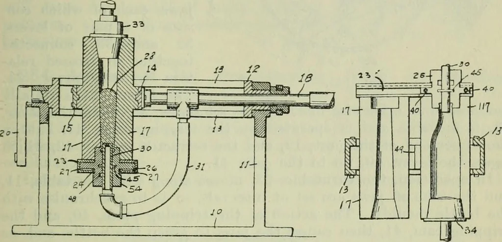 An illustration from Journal, 1917, leaf 660