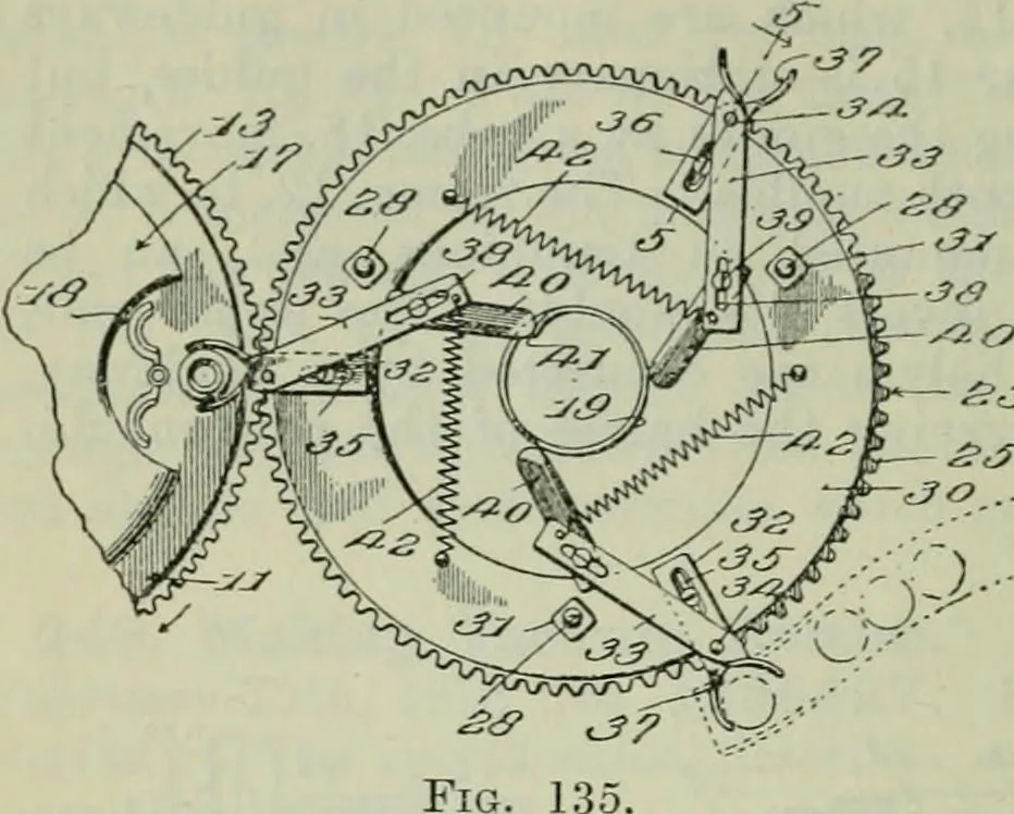 An illustration from Journal, 1917, leaf 661