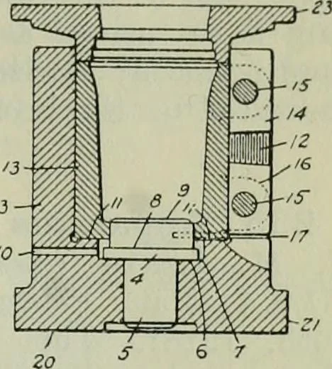 An illustration from Journal, 1917, leaf 662