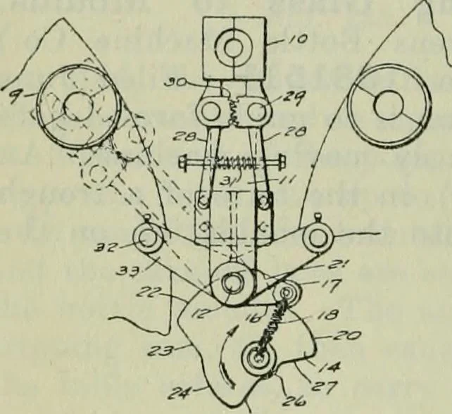 An illustration from Journal, 1917, leaf 663