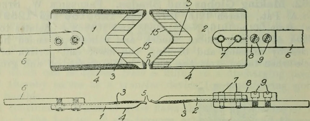 An illustration from Journal, 1917, leaf 669