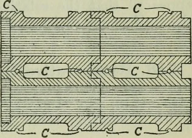 An illustration from Journal, 1917, leaf 696