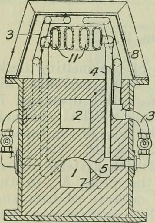 An illustration from Journal, 1917, leaf 699