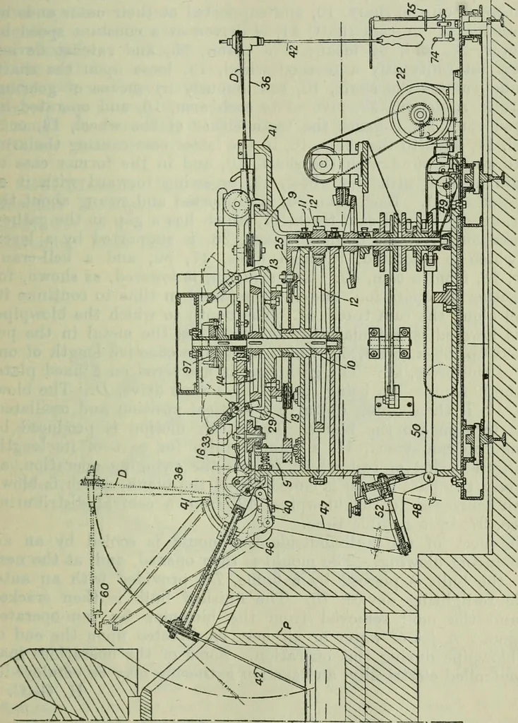 An illustration from Journal, 1917, leaf 710