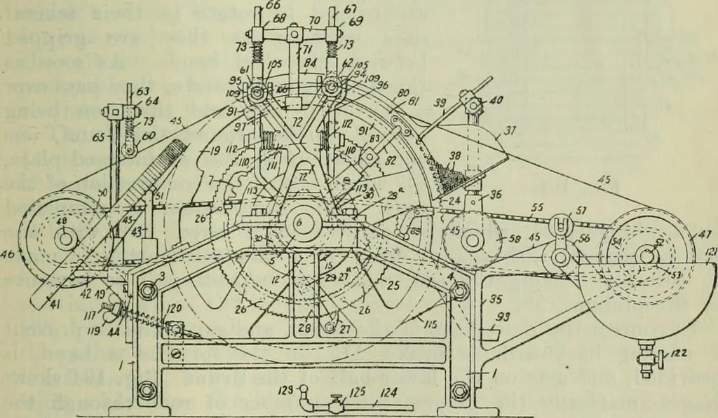 An illustration from Journal, 1917, leaf 712