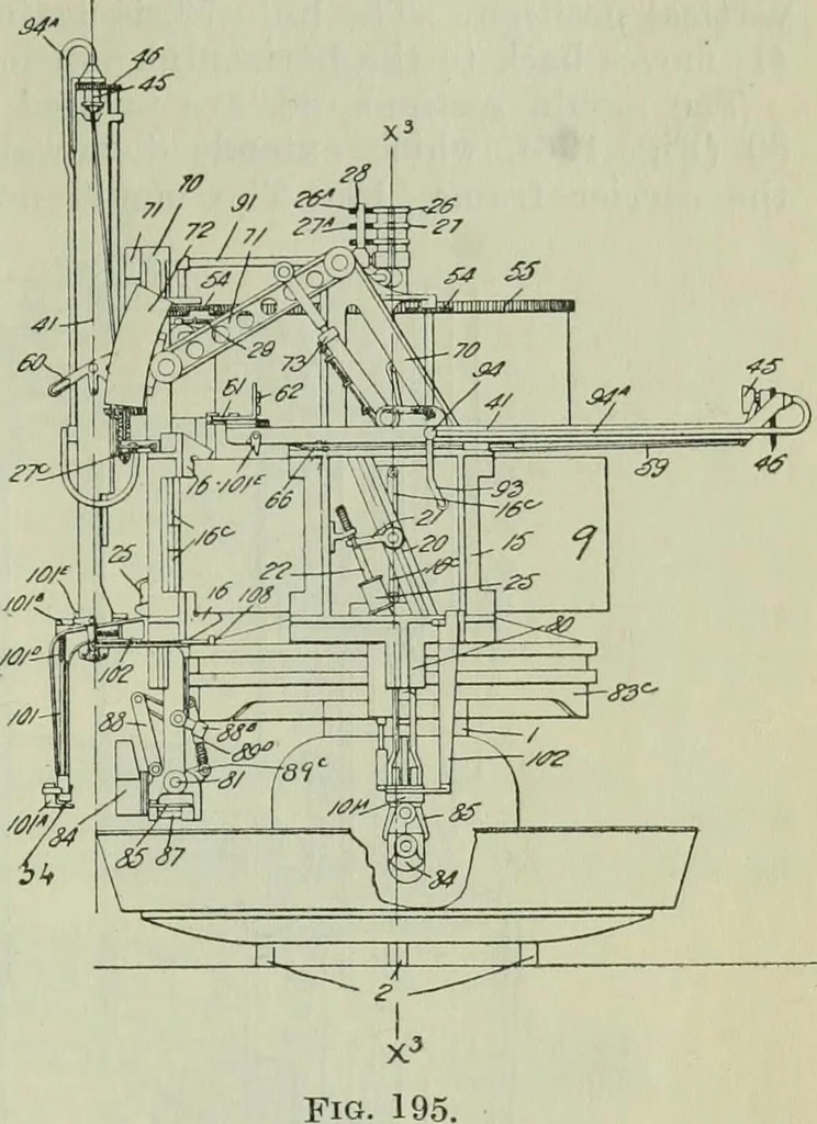 An illustration from Journal, 1917, leaf 714