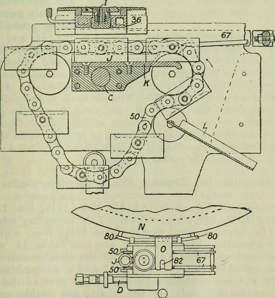 An illustration from Journal, 1917, leaf 716