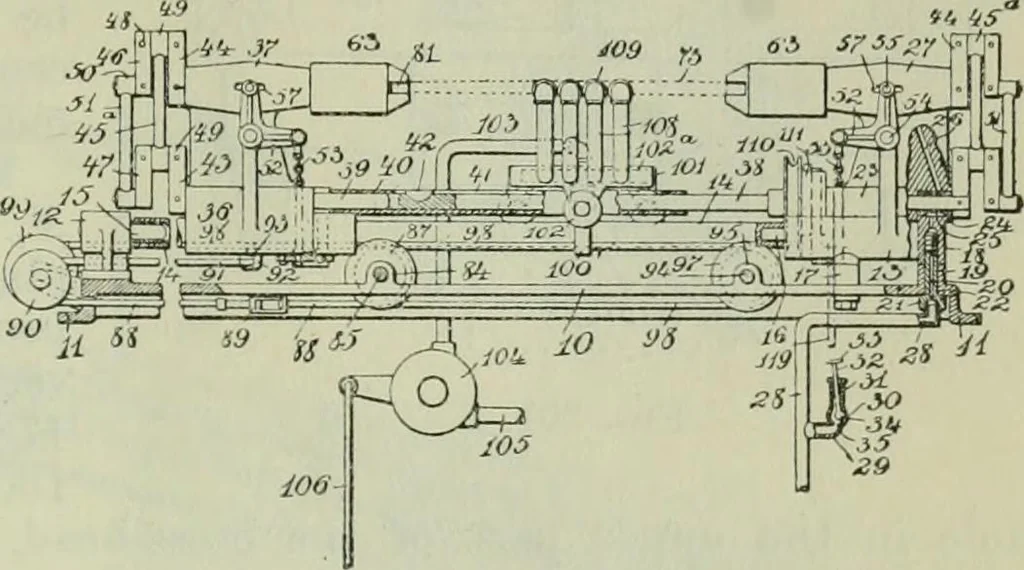 An illustration from Journal, 1917, leaf 718