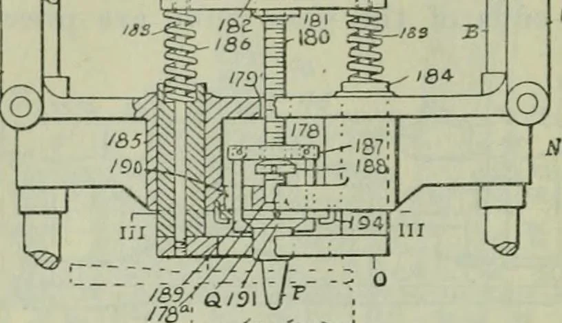 An illustration from Journal, 1917, leaf 719
