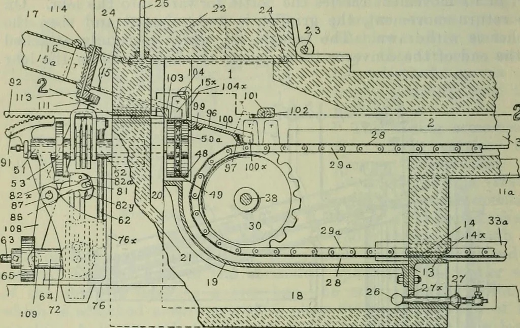 An illustration from Journal, 1917, leaf 721