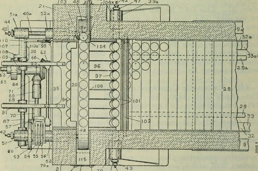 An illustration from Journal, 1917, leaf 721